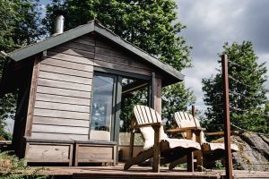 Boulder Field Cabin
